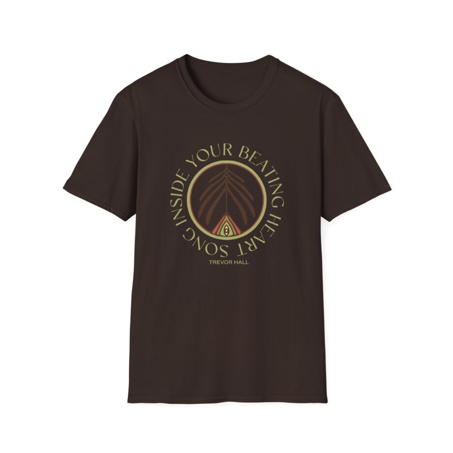 Trevor Hall Beating Heart Unisex Softstyle T-Shirt