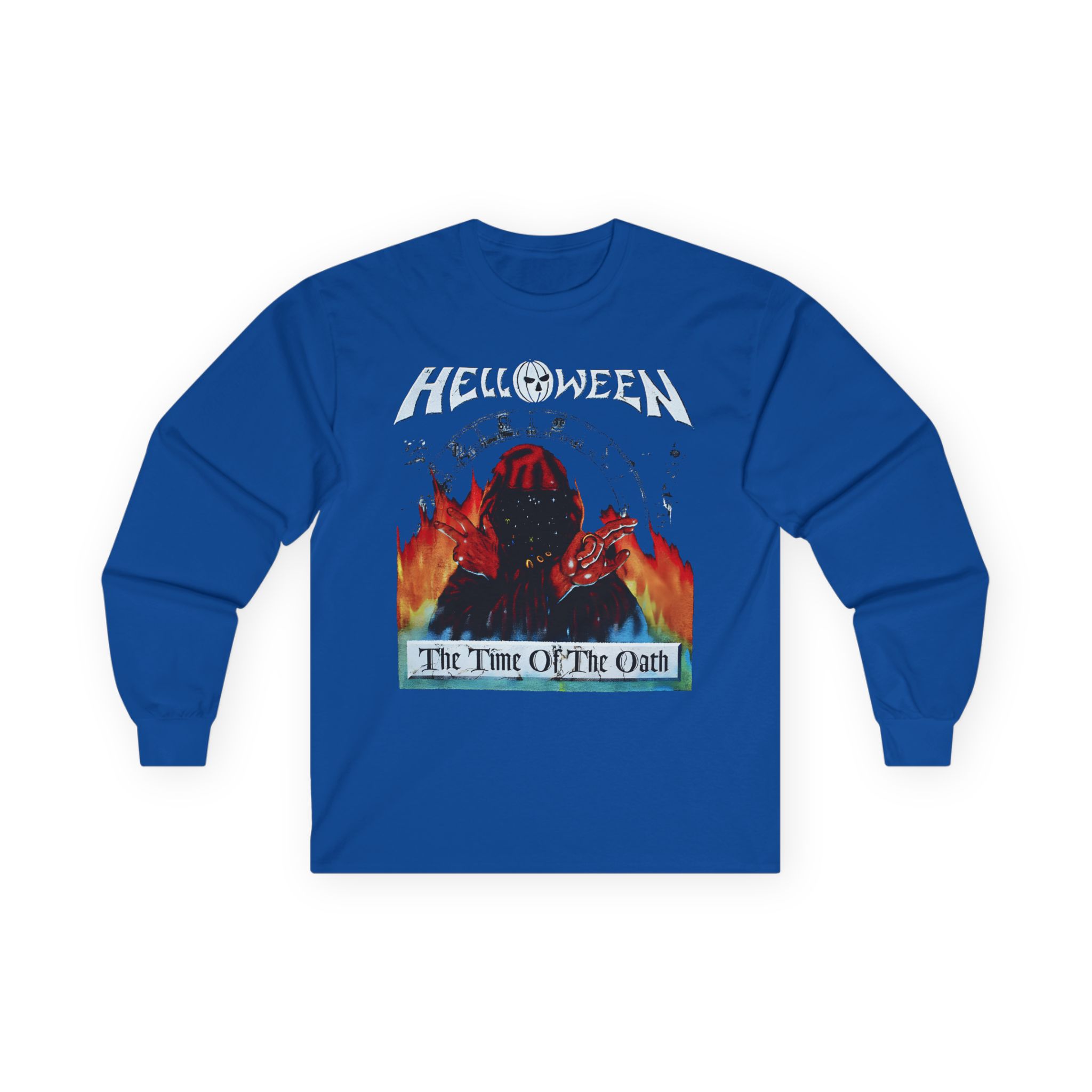 Helloween the Time of the Oath Tour Unisex Ultra Cotton Long Sleeve Tee