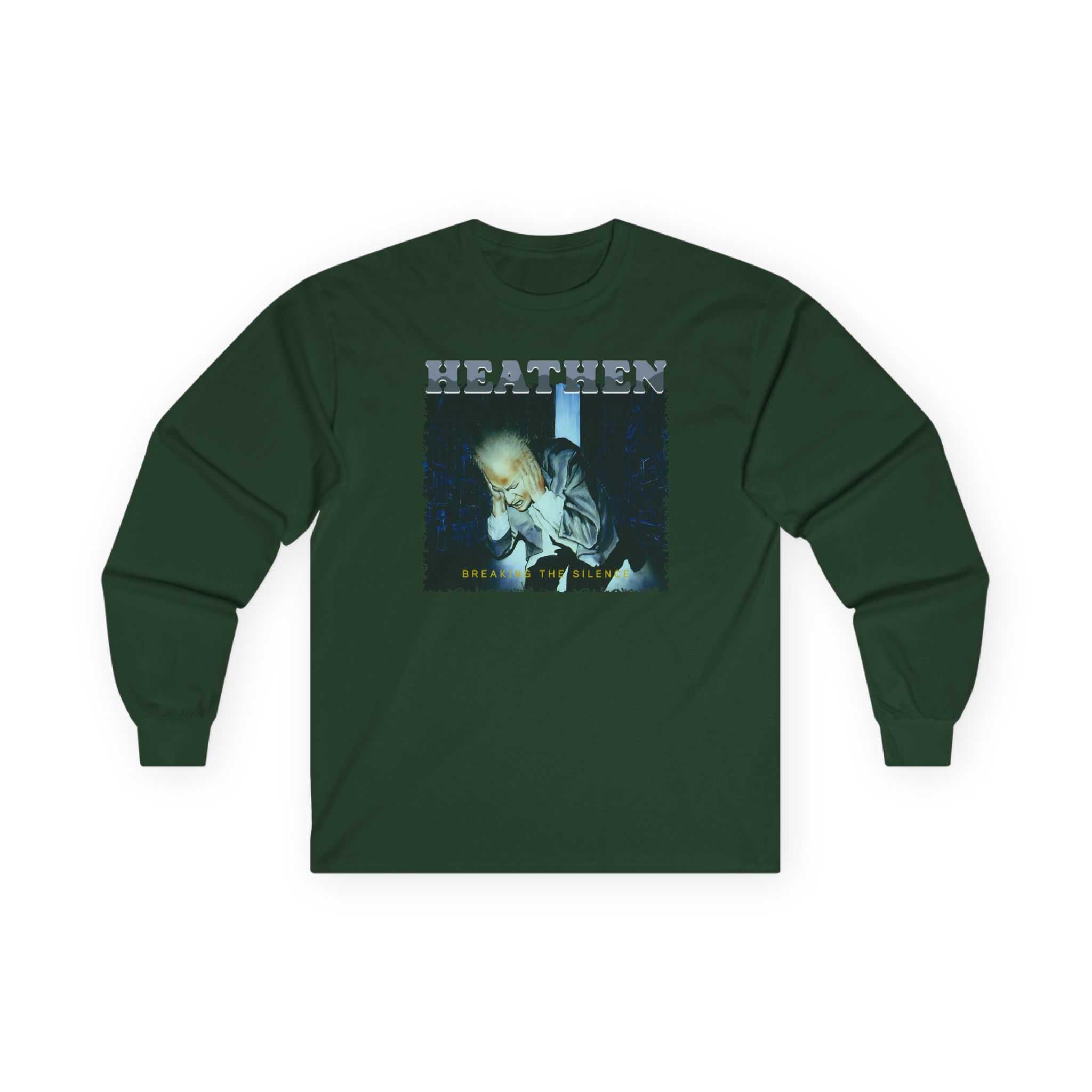 Heathen Breaking The Silence Unisex Ultra Cotton Long Sleeve Tee