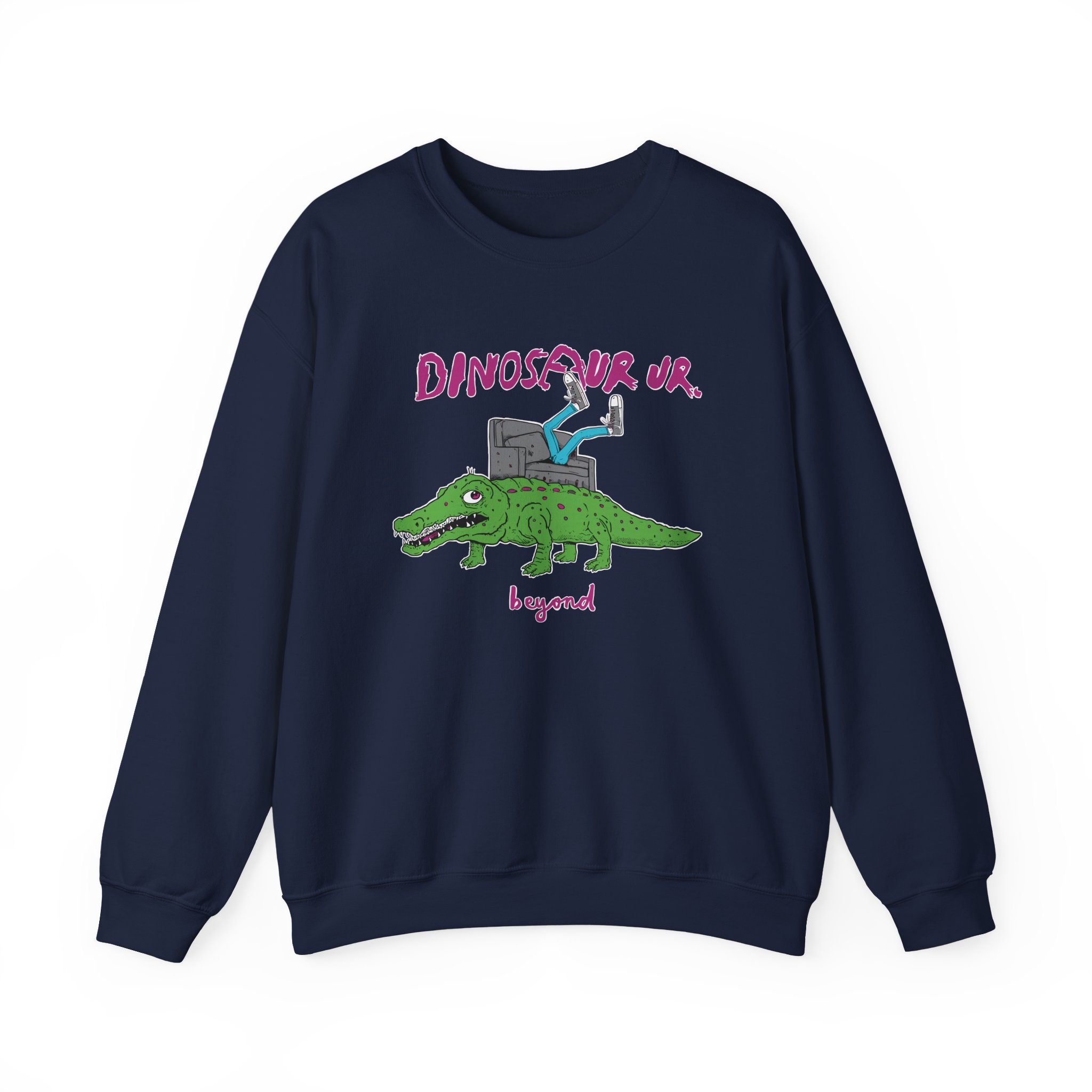 Dinosaur Jr Beyond Alligator Unisex Heavy Blendâ„¢ Crewneck Sweatshirt