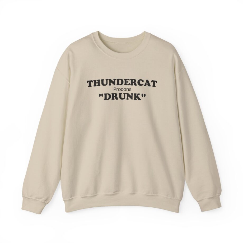 Thundercat Unisex Heavy Blend™ Crewneck Sweatshirt