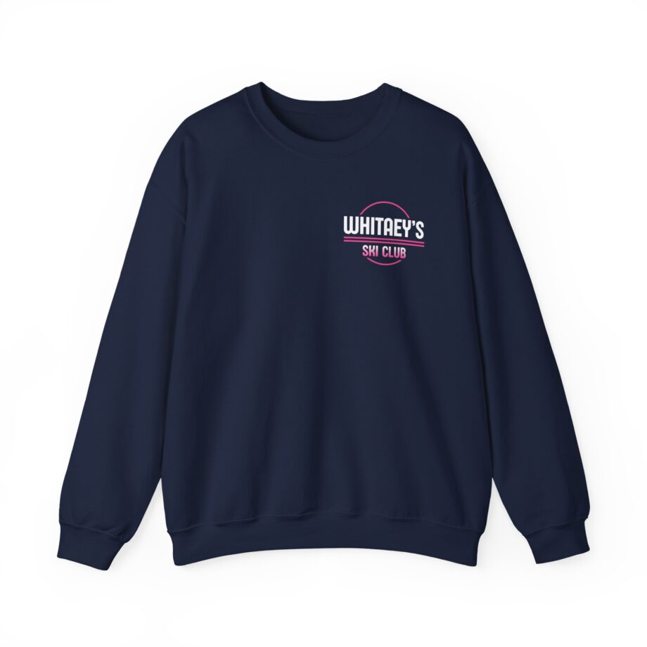 Spittin Chiclets Whitney's Ski Club Unisex Heavy Blend™ Crewneck Sweatshirt