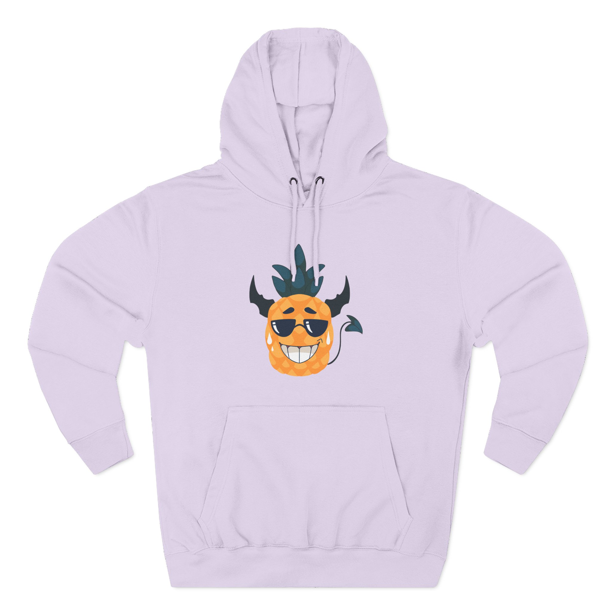 Demondice Three-Panel Fleece Hoodie