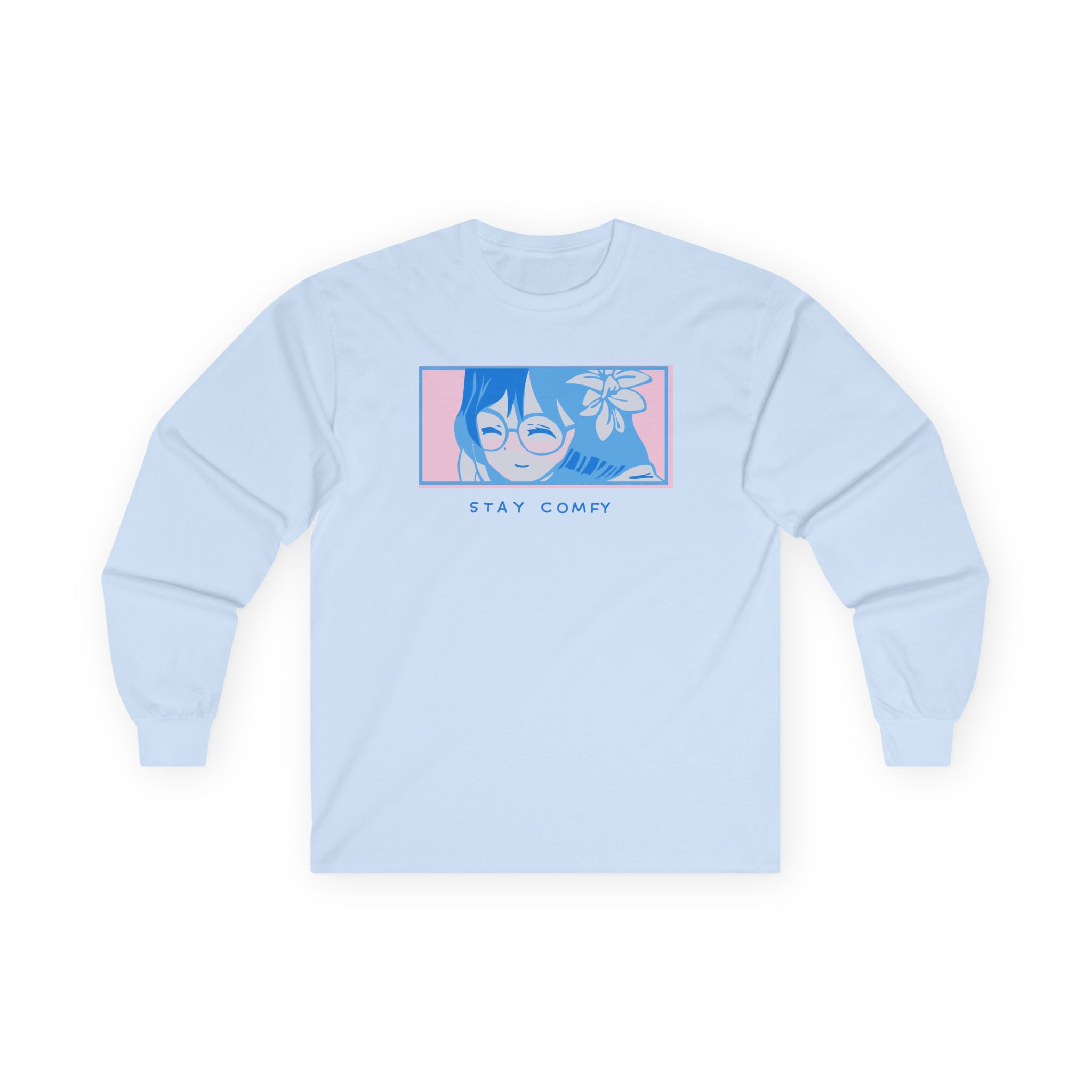 Lilypichu Stay Comfy Unisex Ultra Cotton Long Sleeve Tee