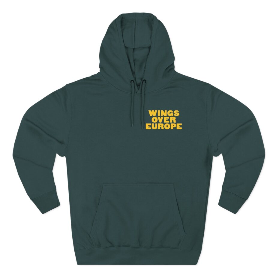 Wings Over Europe Three-Panel Fleece Hoodie