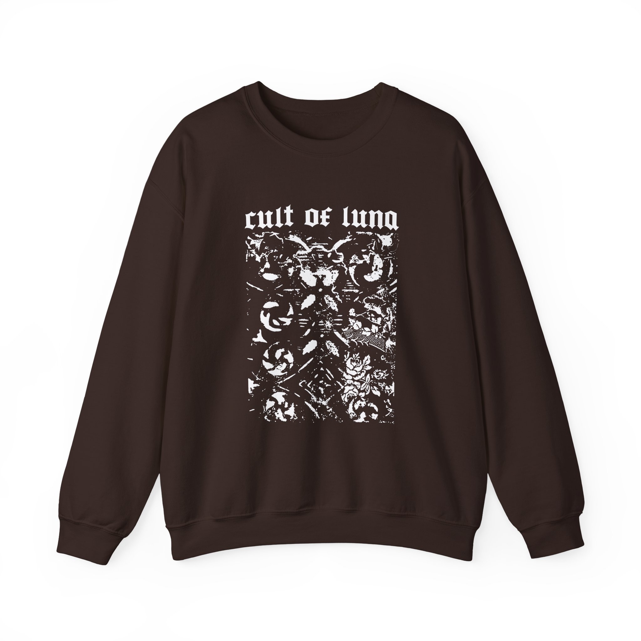 Cult of Luna the Rorschach Unisex Heavy Blendâ„¢ Crewneck Sweatshirt