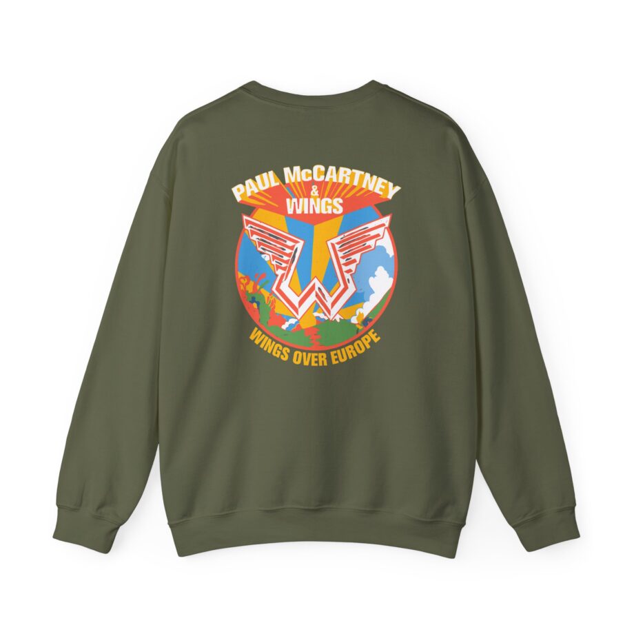 Wings Over Europe Unisex Heavy Blend™ Crewneck Sweatshirt