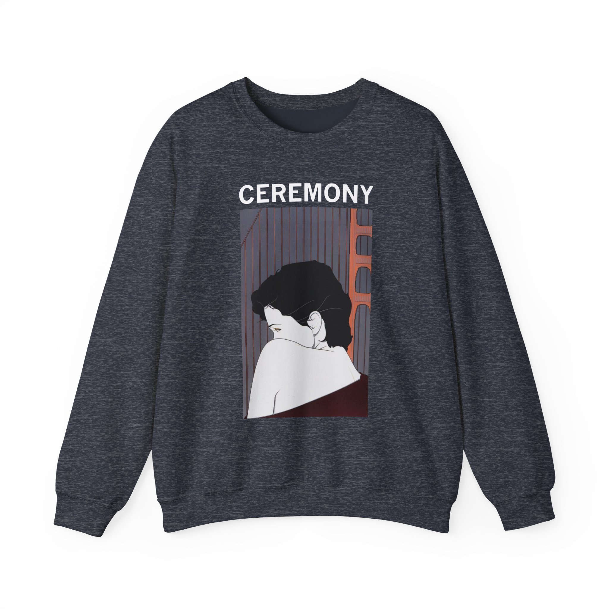 Ceremony Nagel Violence Unisex Heavy Blendâ„¢ Crewneck Sweatshirt