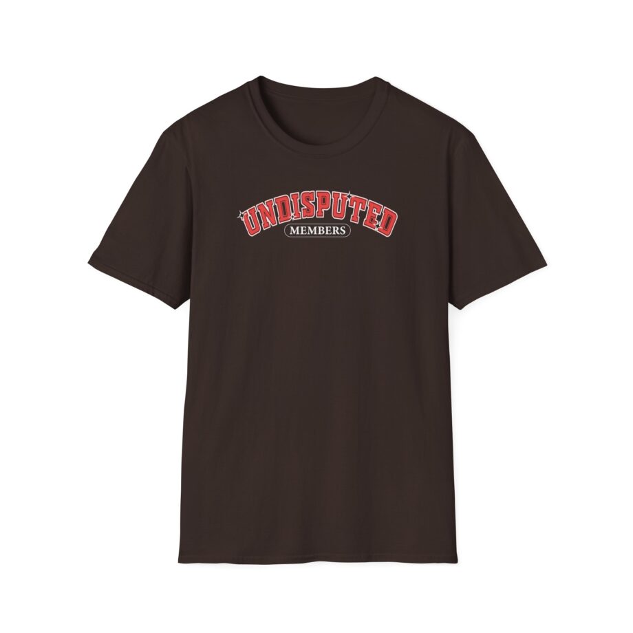 Sukha Undisputed Unisex Softstyle T-Shirt