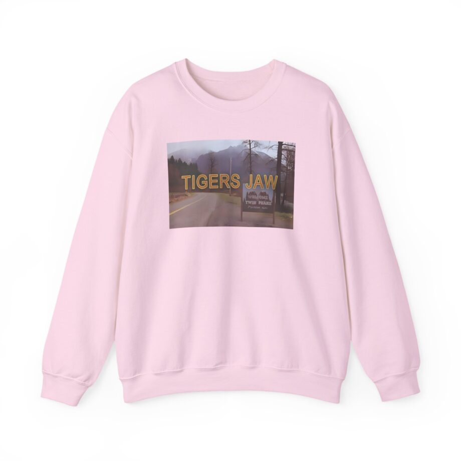 Tigers Jaw Twin Peaks Unisex Heavy Blend™ Crewneck Sweatshirt