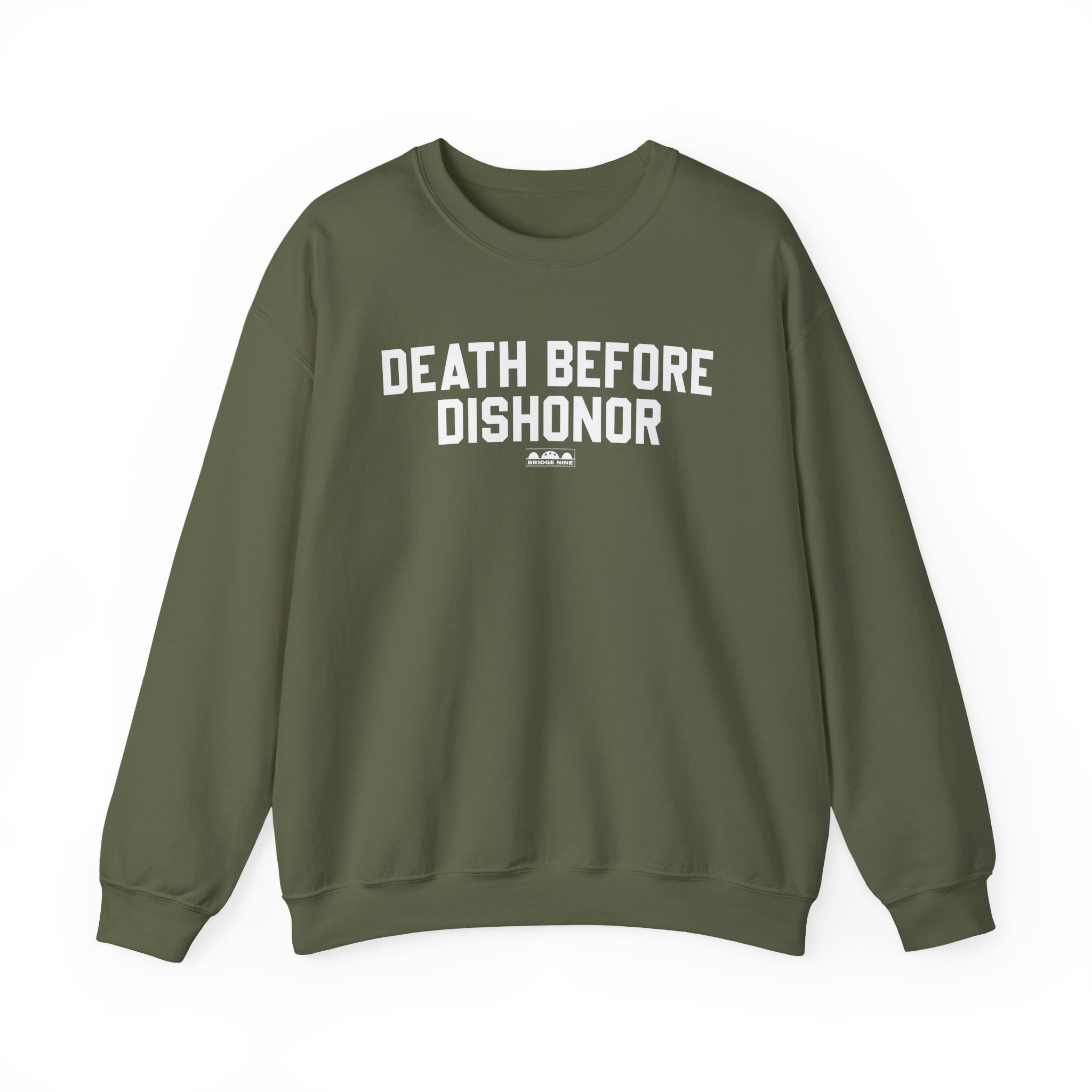 Death Before Dishonor Hourglass Unisex Heavy Blendâ„¢ Crewneck Sweatshirt