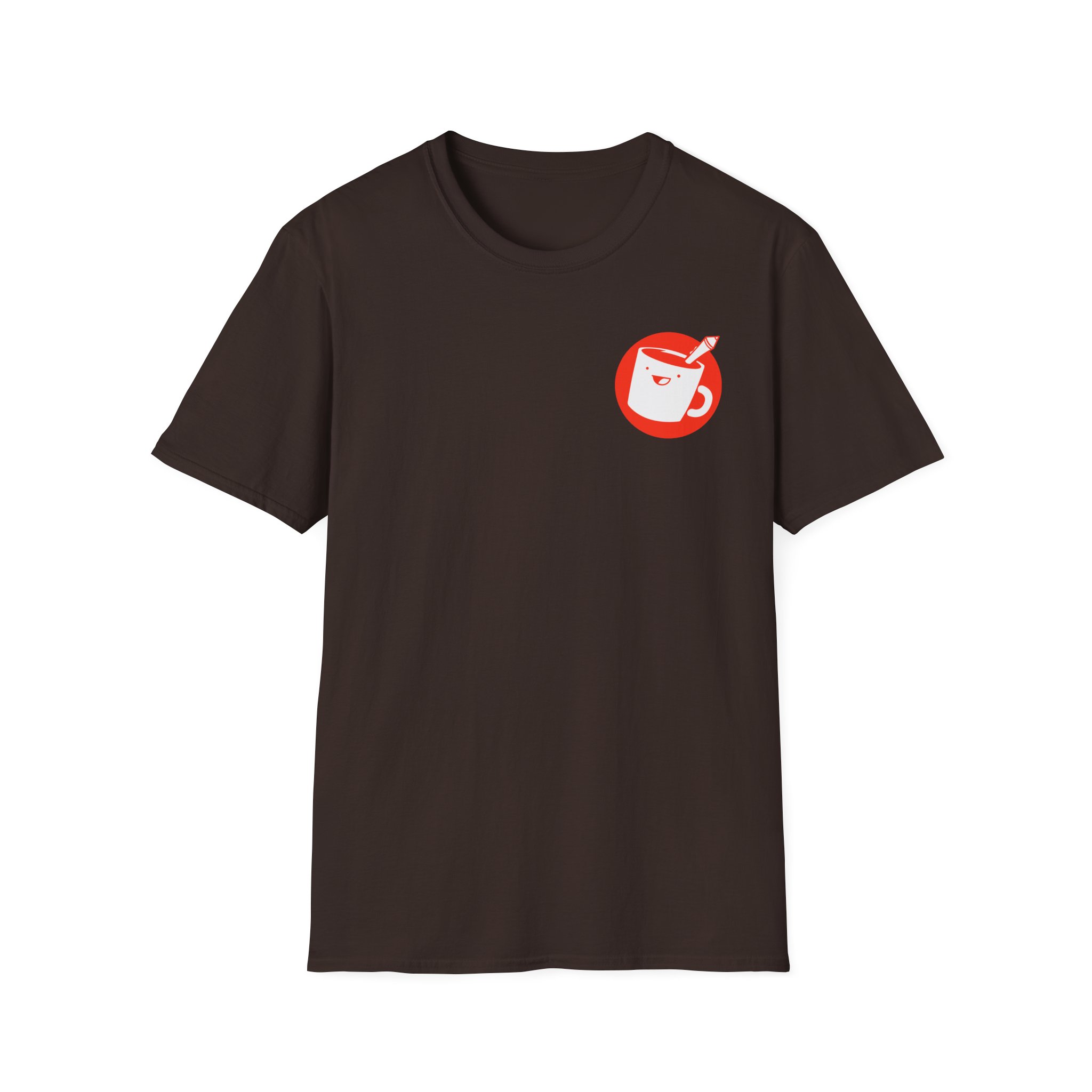 Drawfee Logo Unisex Softstyle T-Shirt