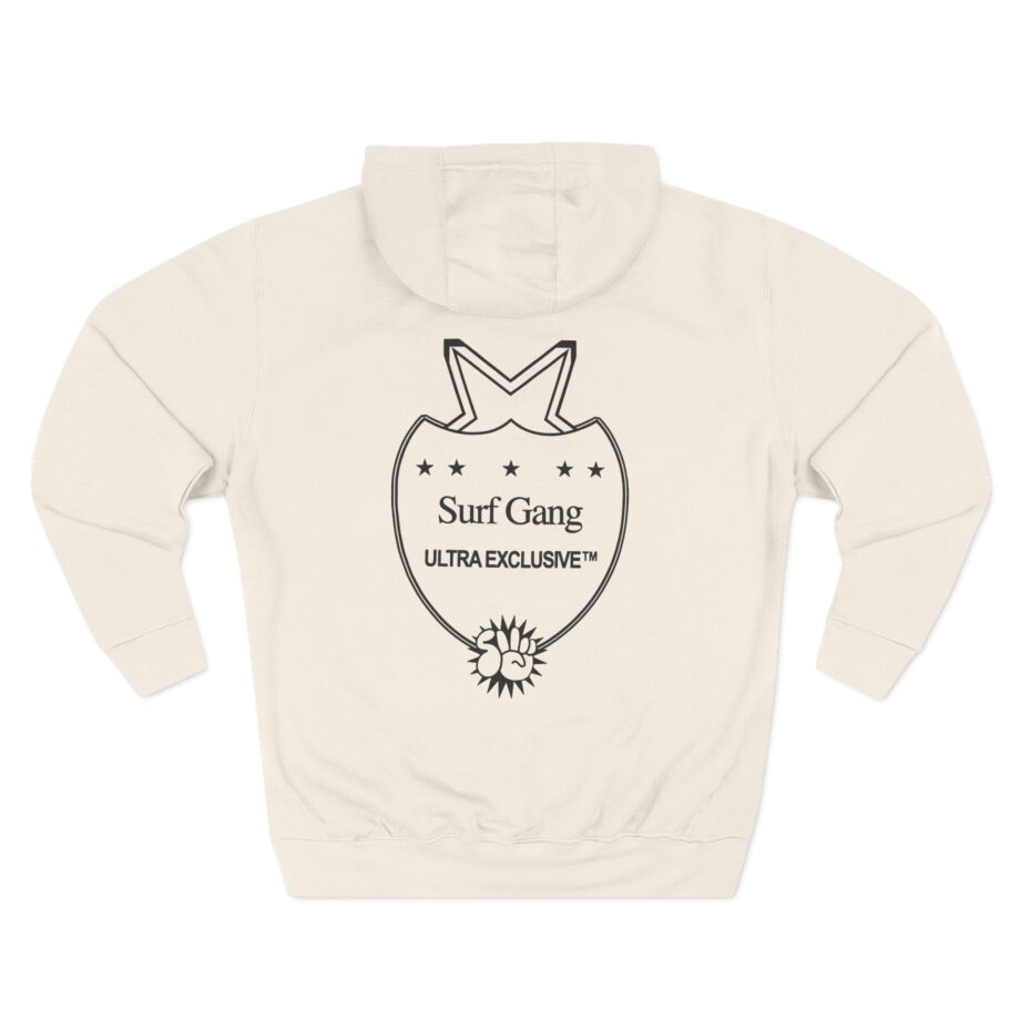 Surf Gang Three-Panel Fleece Hoodie