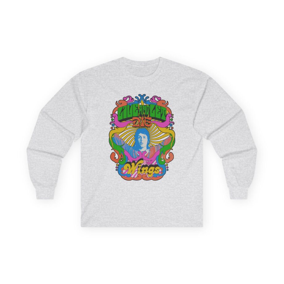 Wings Live And Let Die Unisex Ultra Cotton Long Sleeve Tee
