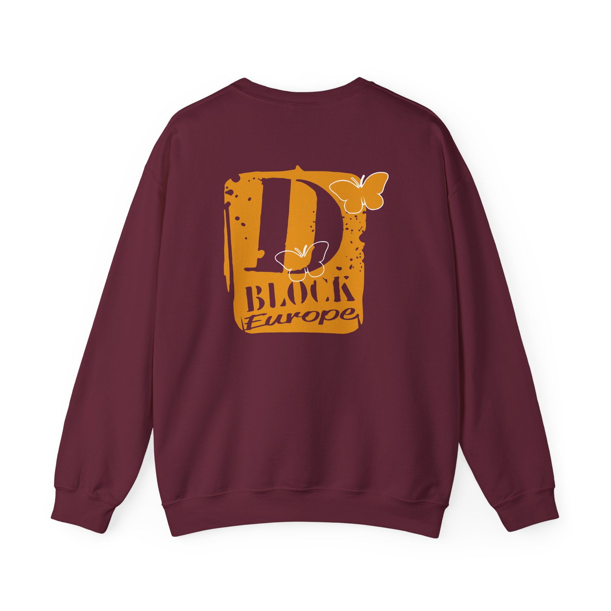 D Block Europe DBE World Heavy Blend Crewneck Sweatshirt