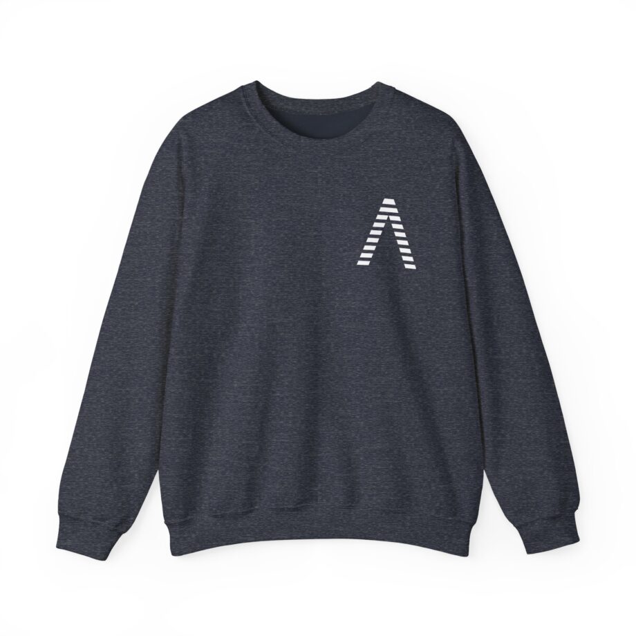 Axwell Logo Unisex Heavy Blend™ Crewneck Sweatshirt