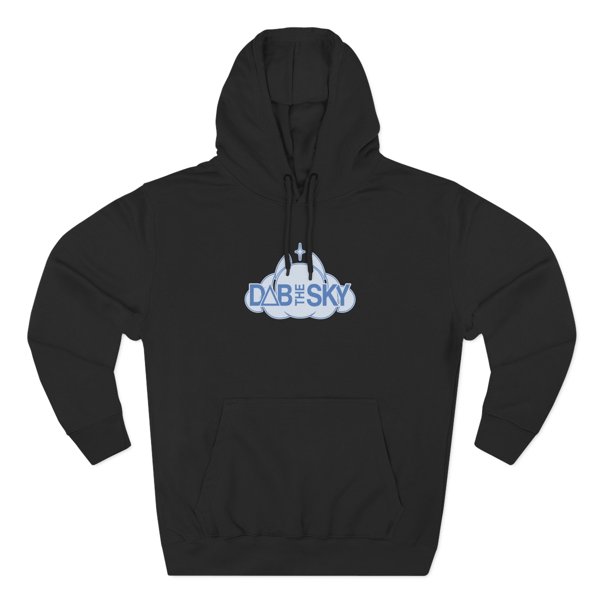 Dabin Dabthesky Three-Panel Fleece Hoodie