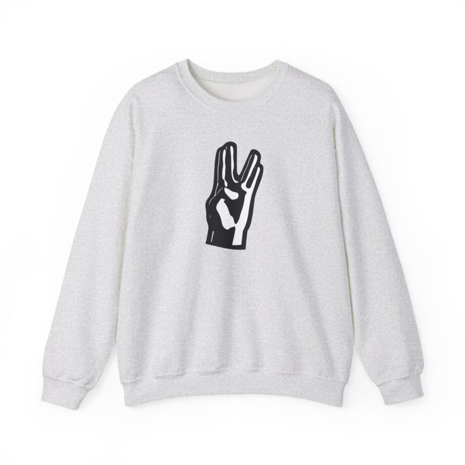 Qalf Tour Unisex Heavy Blend™ Crewneck Sweatshirt