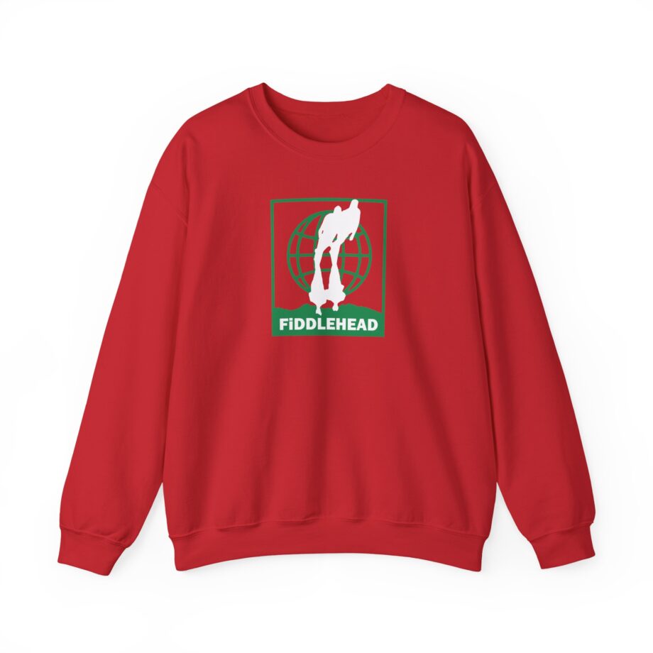 Fiddlehead Globe Unisex Heavy Blend™ Crewneck Sweatshirt