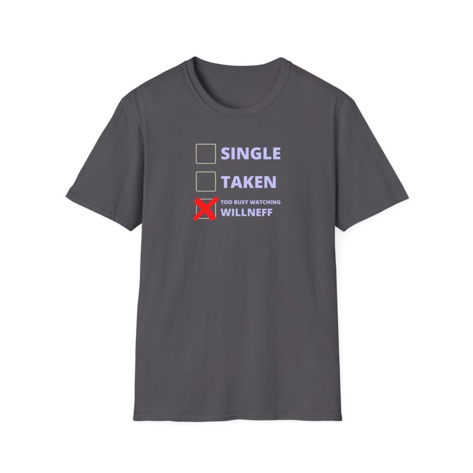 Will Neff Unisex Softstyle T-Shirt