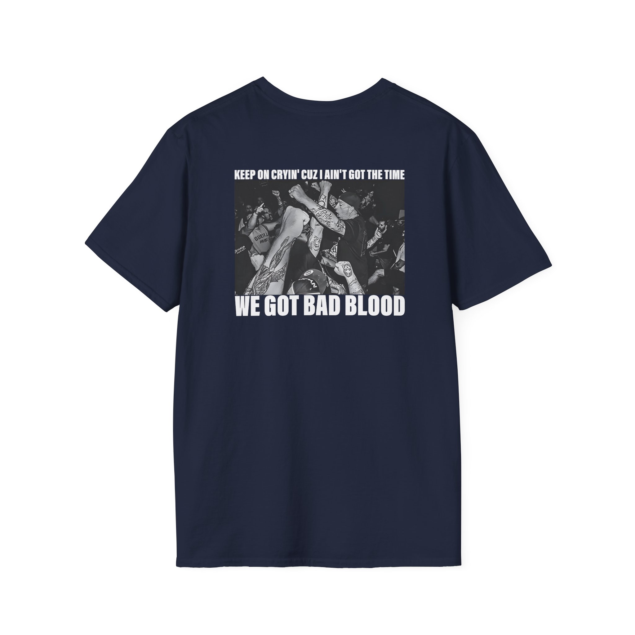 Death Before Dishonor Bad Blood Unisex Softstyle T-Shirt