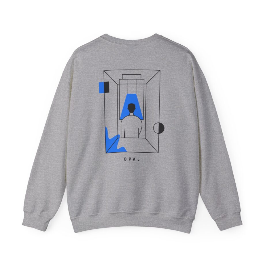 Bicep OPAL Unisex Heavy Blend™ Crewneck Sweatshirt