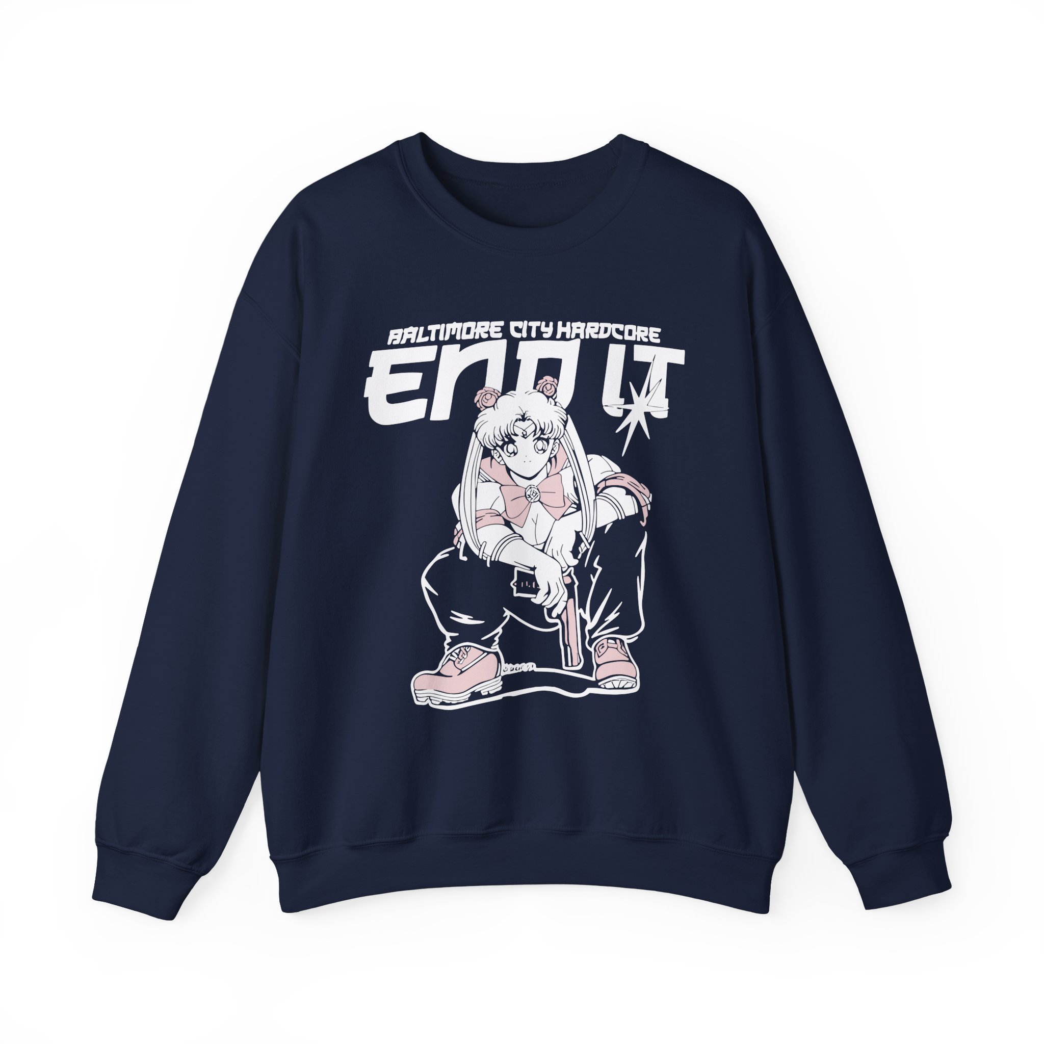 End It Unisex Heavy Blendâ„¢ Crewneck Sweatshirt