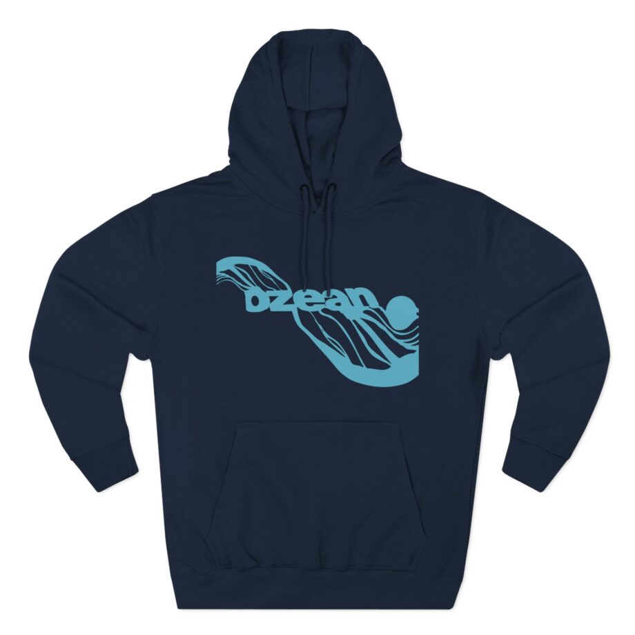 Ozean Three-Panel Fleece Hoodie