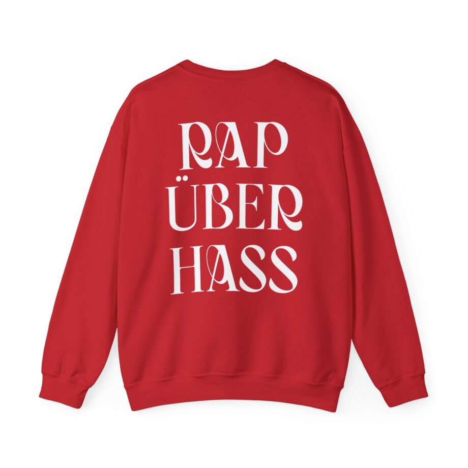 Kiz Rap About Hate Cover Unisex Heavy Blend™ Crewneck Sweatshirt