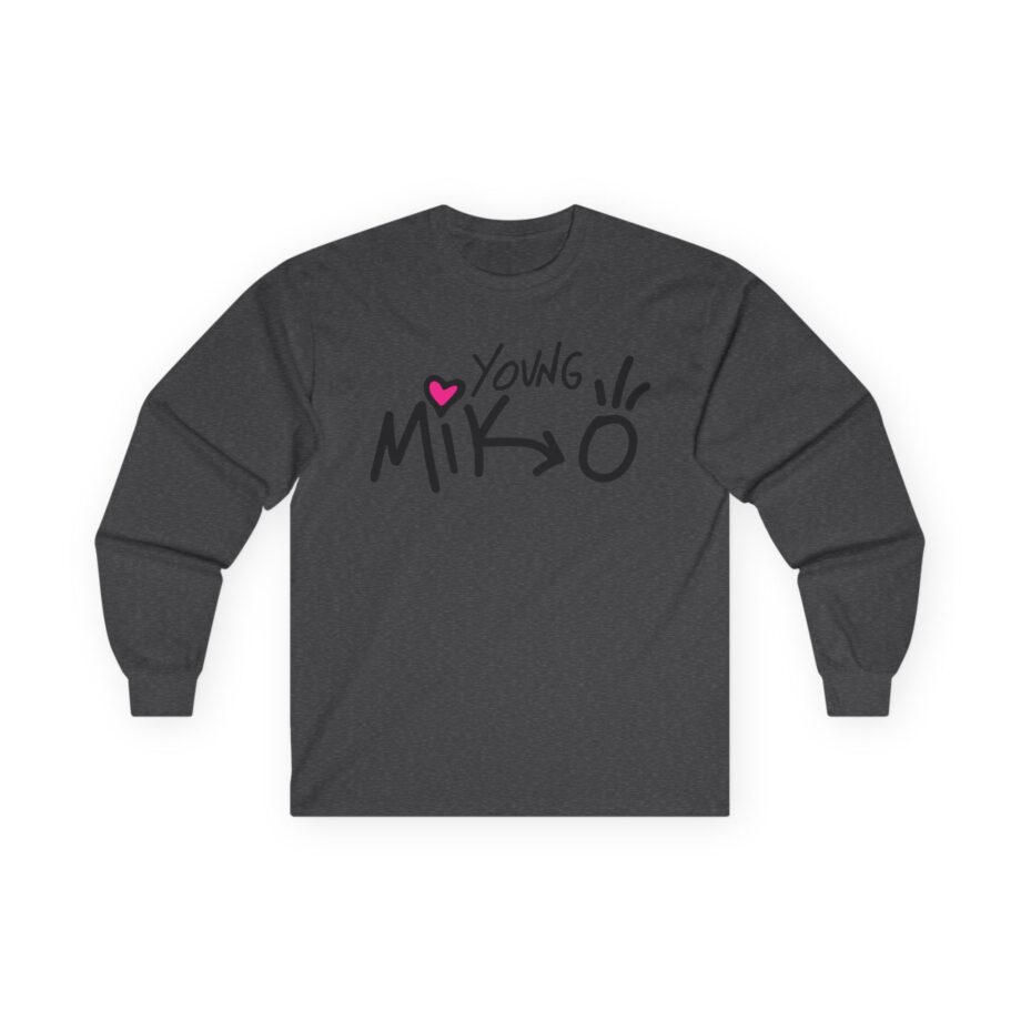 Young Miko Unisex Ultra Cotton Long Sleeve Tee