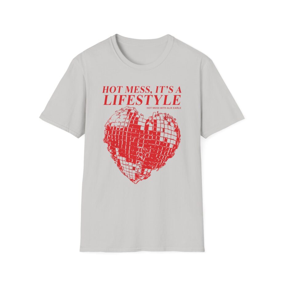 Alix Earle Unwell Unisex Softstyle T-Shirt