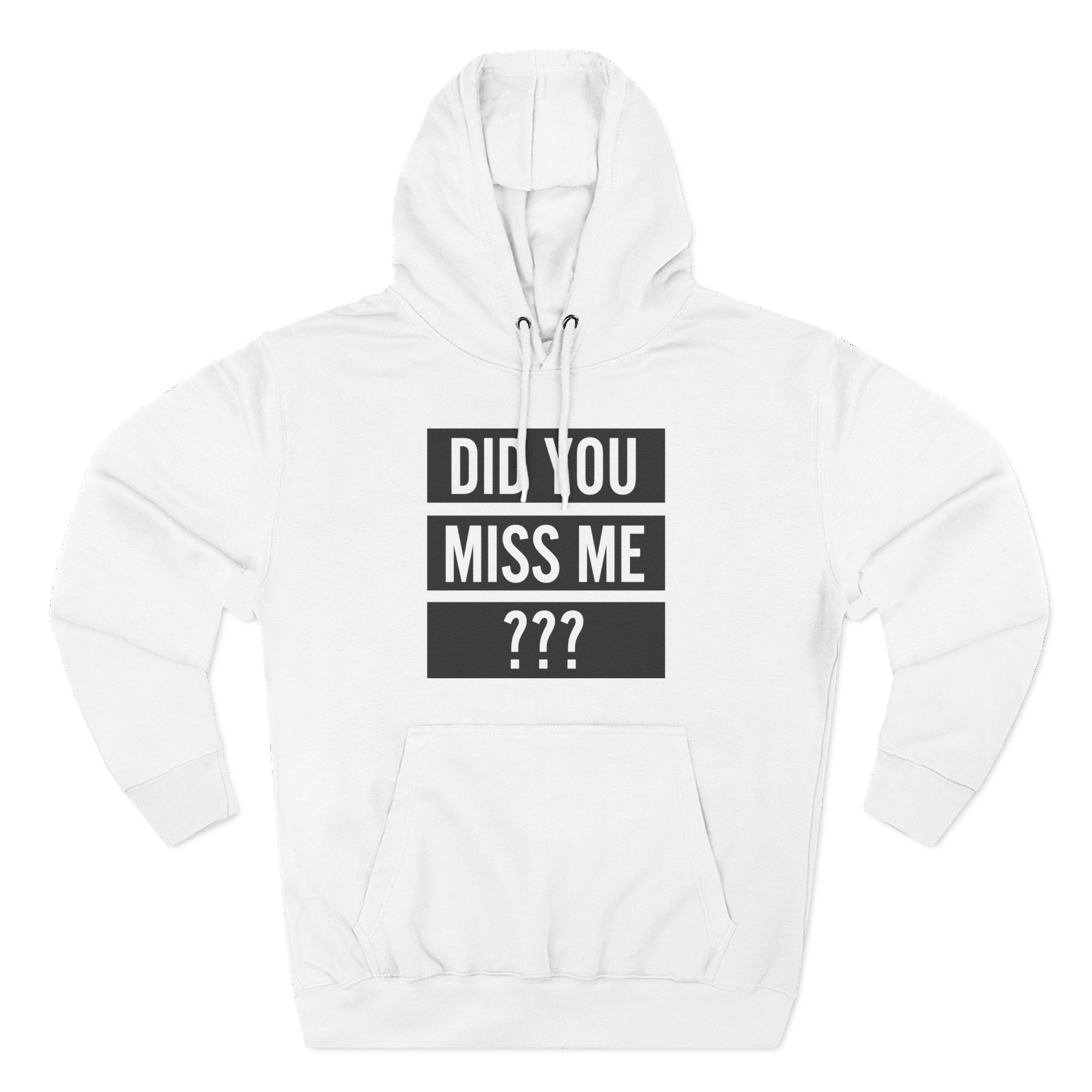Olly Murs Did You Miss Me Three-Panel Fleece Hoodie