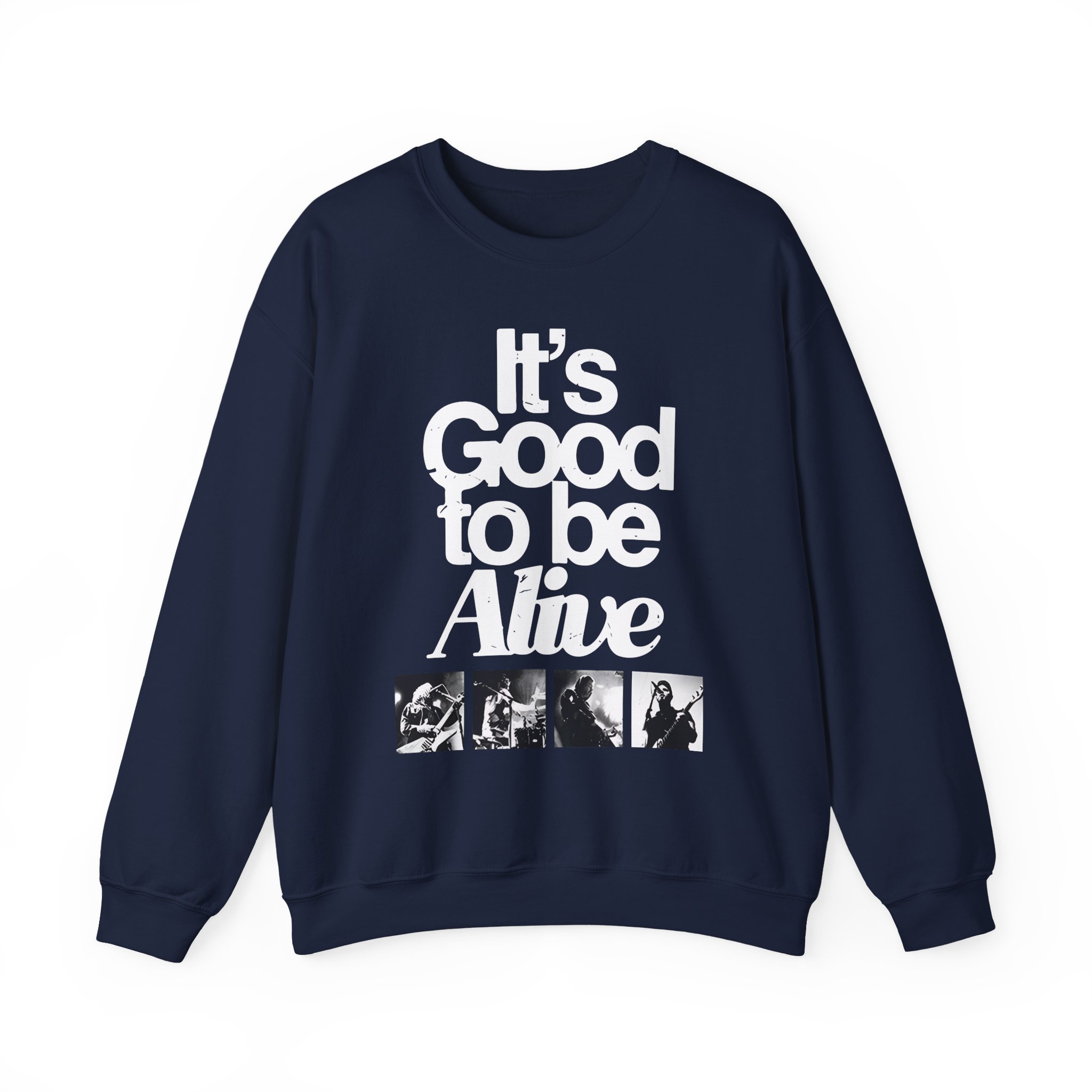 Gaslight Anthem Good to Be Alive Unisex Heavy Blendâ„¢ Crewneck Sweatshirt