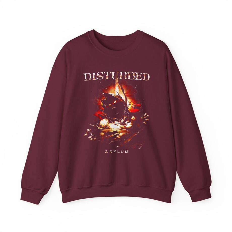 Disturbed Disturbed Asylum Unisex Heavy Blend™ Crewneck Sweatshirt