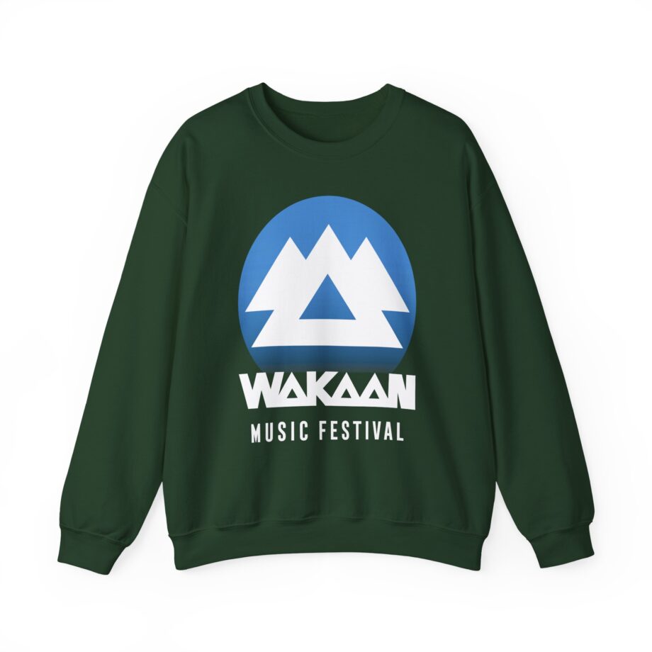 Liquid Stranger Wakaan Music Festival 2022 Unisex Heavy Blend™ Crewneck Sweatshirt