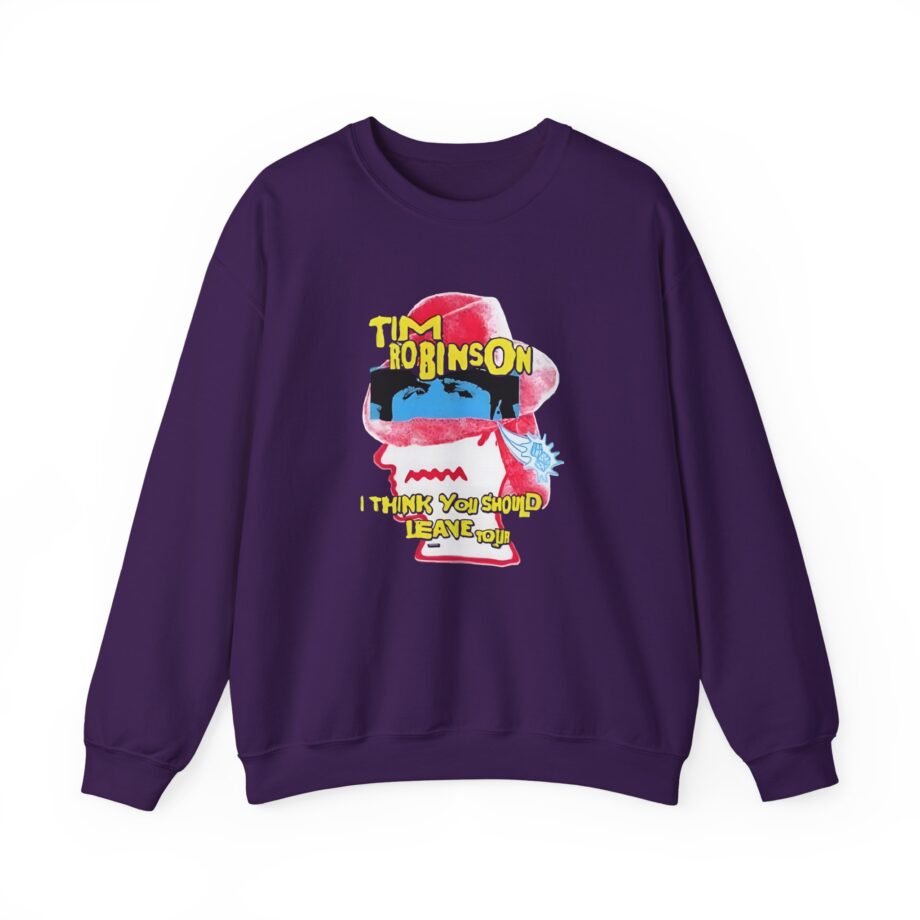 I Think You Should Leave Fedora Unisex Heavy Blend™ Crewneck Sweatshirt