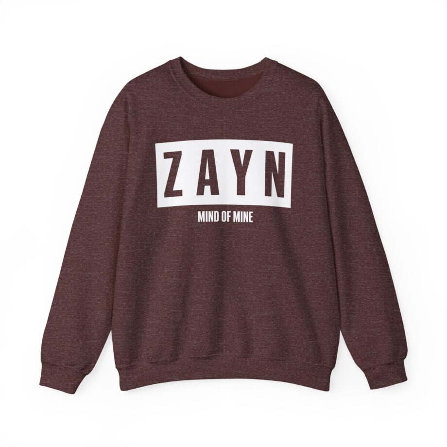 Zayn Malik Mind of Mine Unisex Heavy Blend™ Crewneck Sweatshirt
