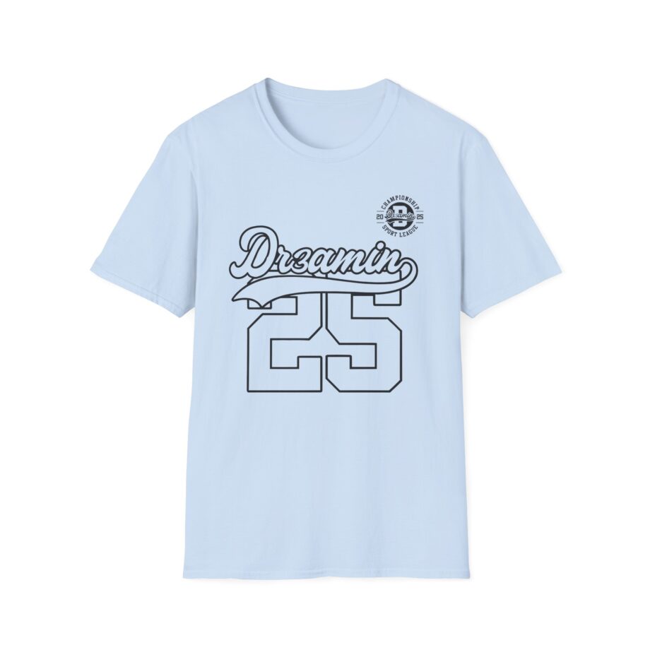 Clix Dr3amin Jersey Unisex Softstyle T-Shirt