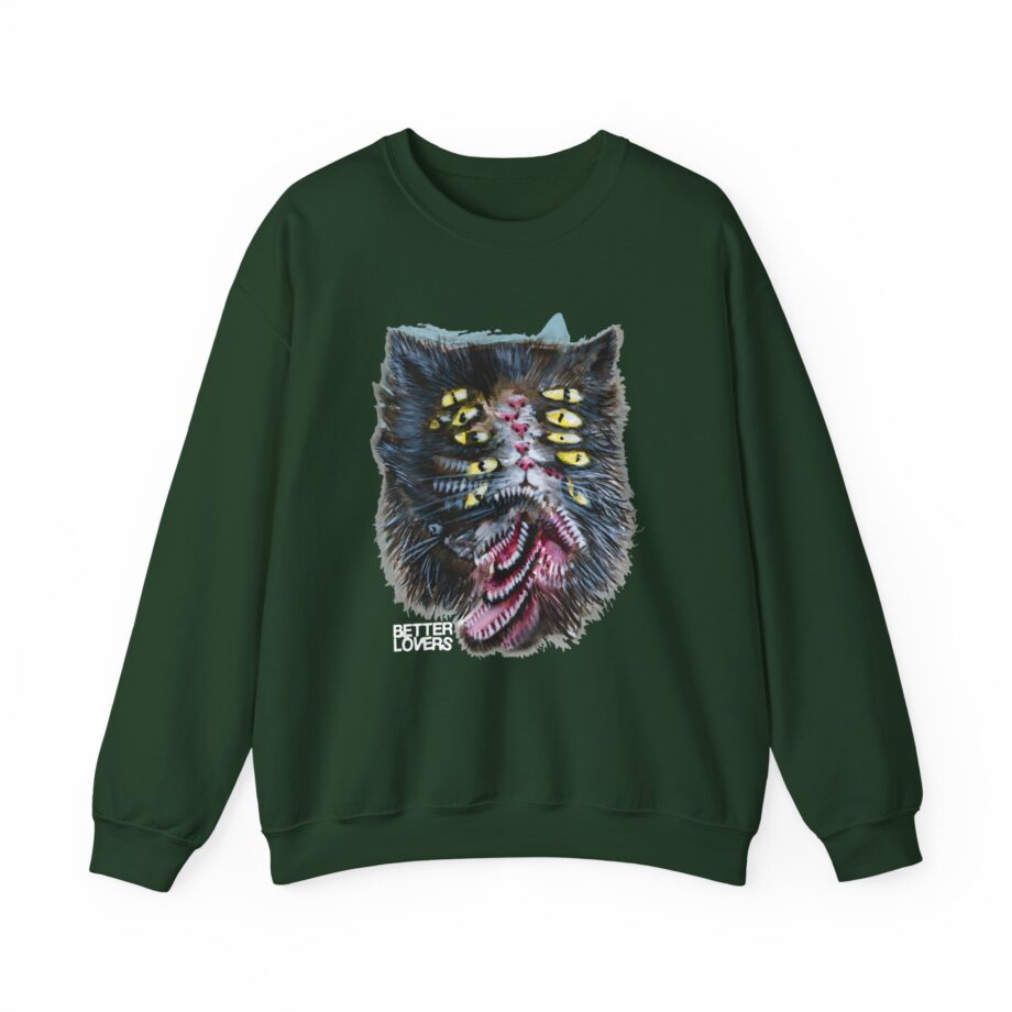 Better Lovers Montouri Design Unisex Heavy Blend™ Crewneck Sweatshirt
