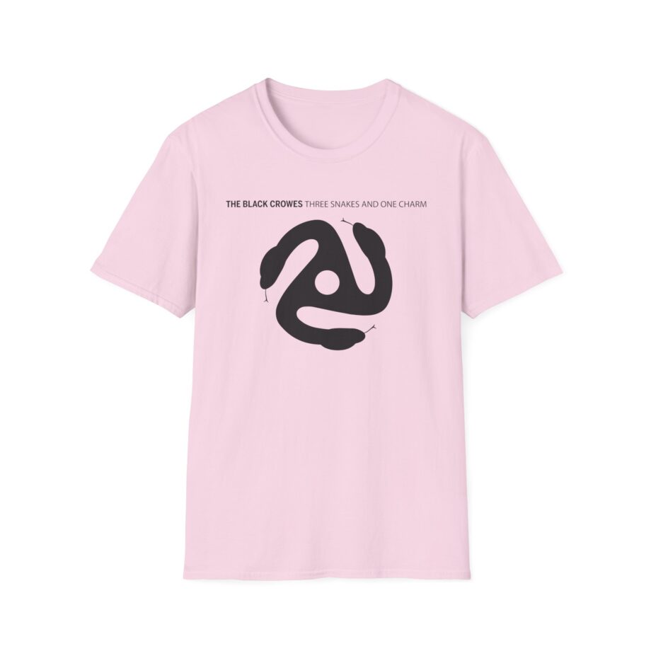 BC Three Snakes One Charm Unisex Softstyle T-Shirt