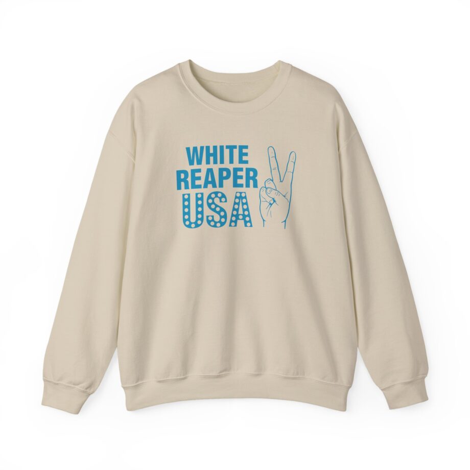 White Reaper Unisex Heavy Blend™ Crewneck Sweatshirt