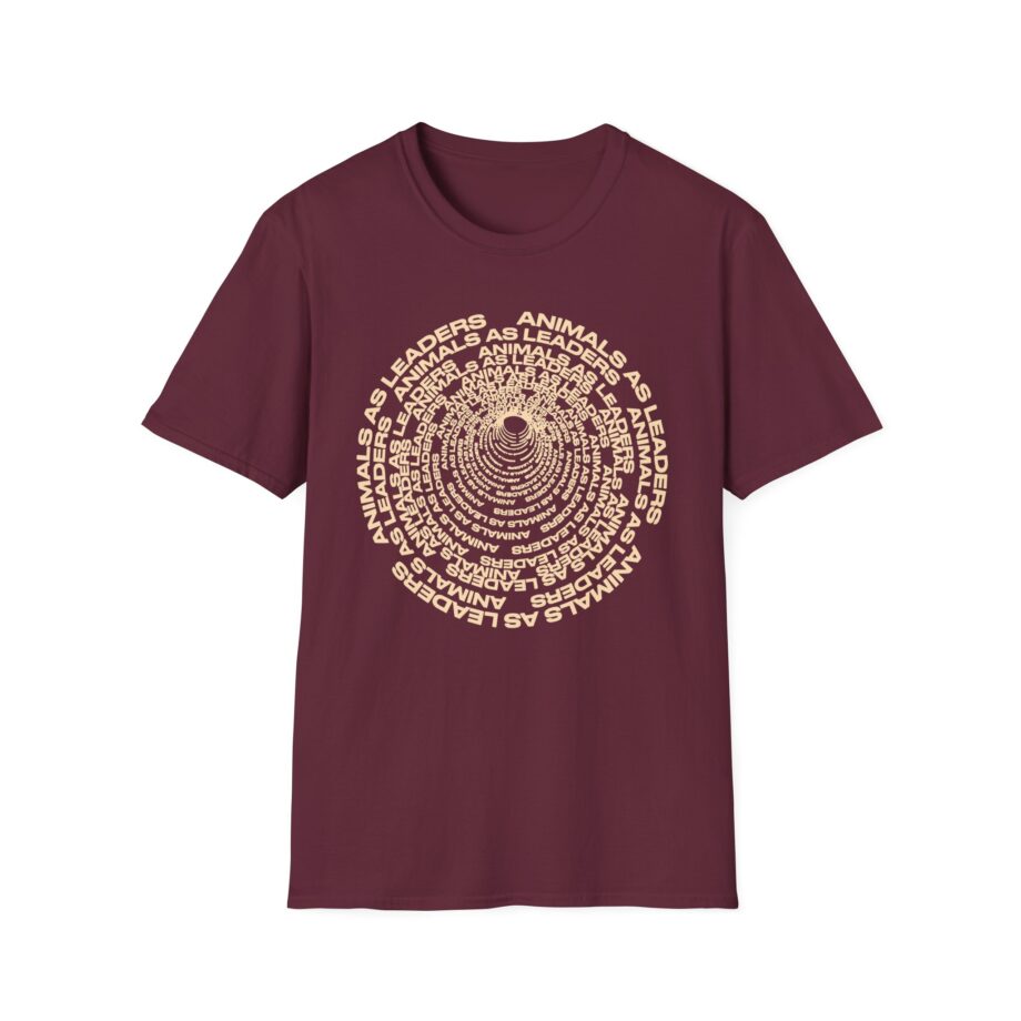 Animals as Leaders Tunnel on Unisex Softstyle T-Shirt