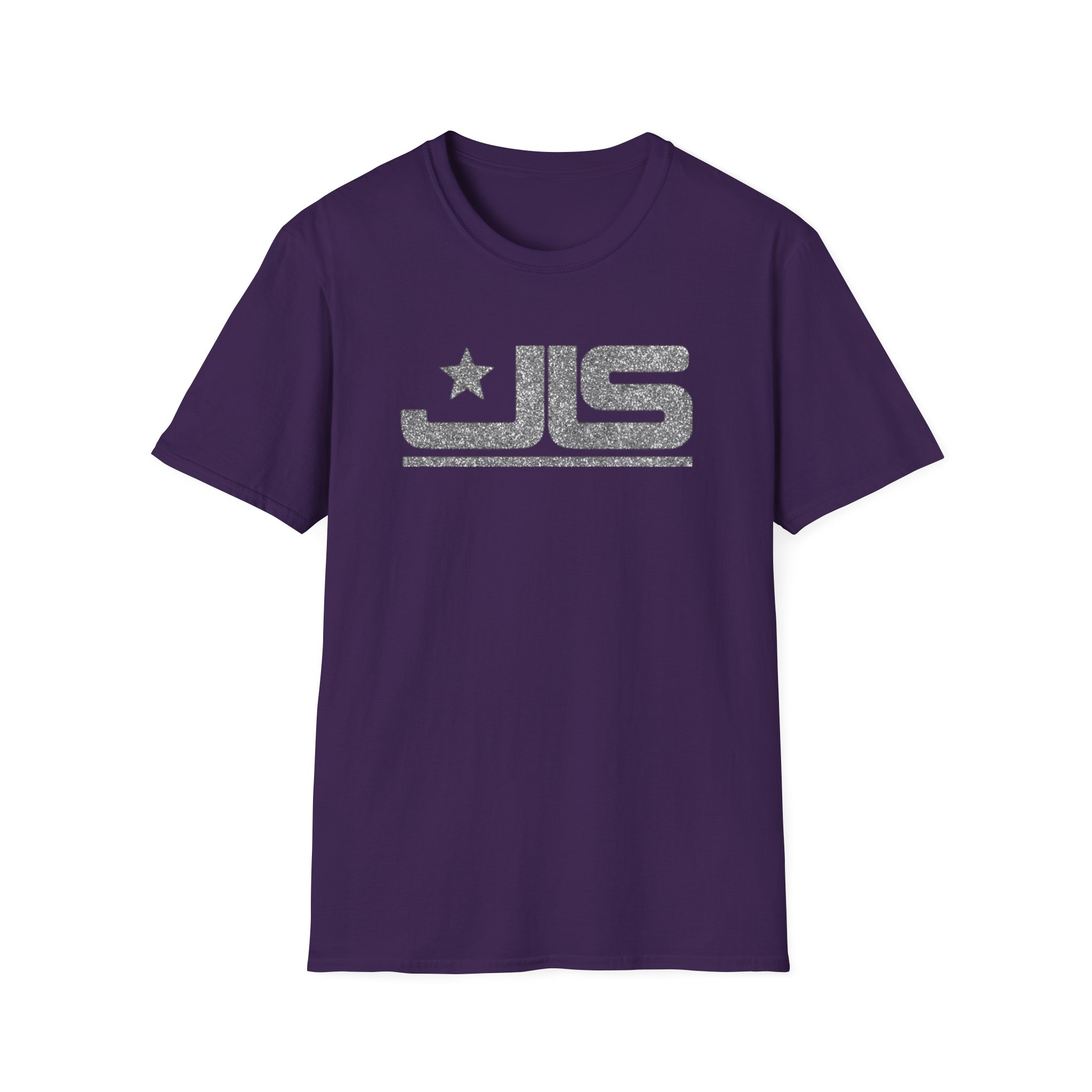 JLS, Everybody Say JLS Glitter Unisex Softstyle T-Shirt
