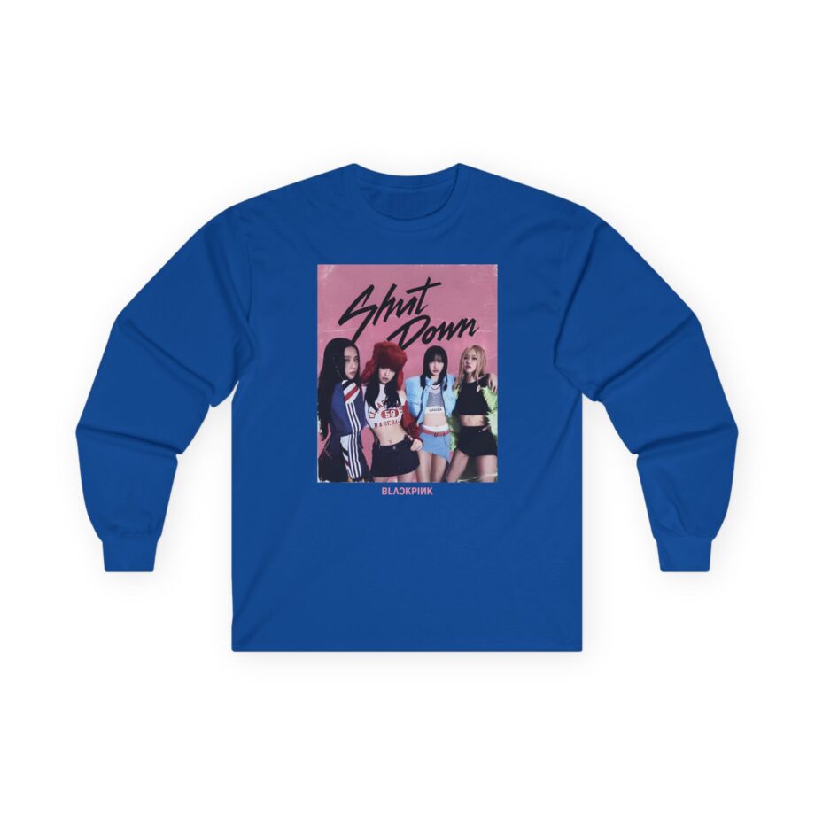 B Shut Down Unisex Ultra Cotton Long Sleeve Tee