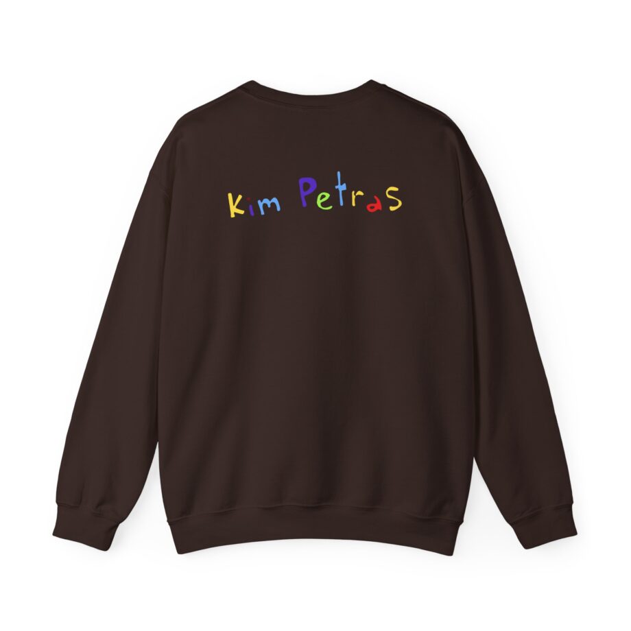 Kim Petras Coconuts Unisex Heavy Blend™ Crewneck Sweatshirt