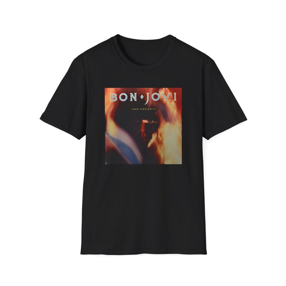 Bon Jovi 7800° Fahrenheit Unisex Softstyle T-Shirt