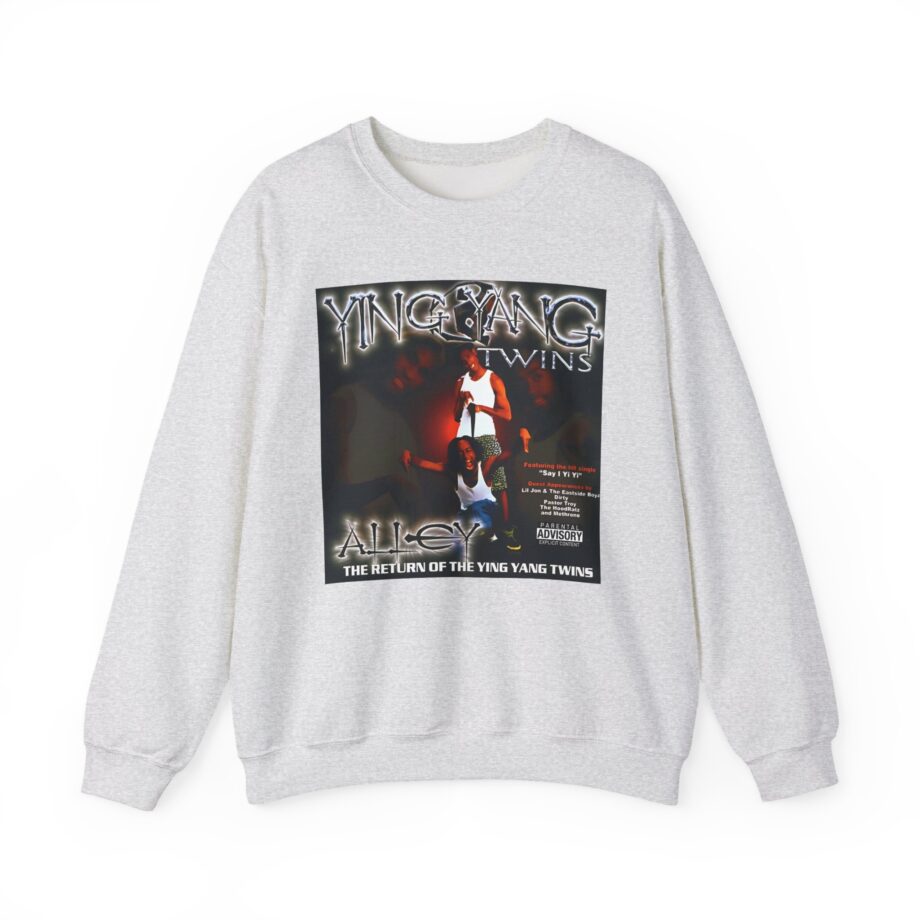 Ying Yang Twins Return of the Unisex Heavy Blend™ Crewneck Sweatshirt