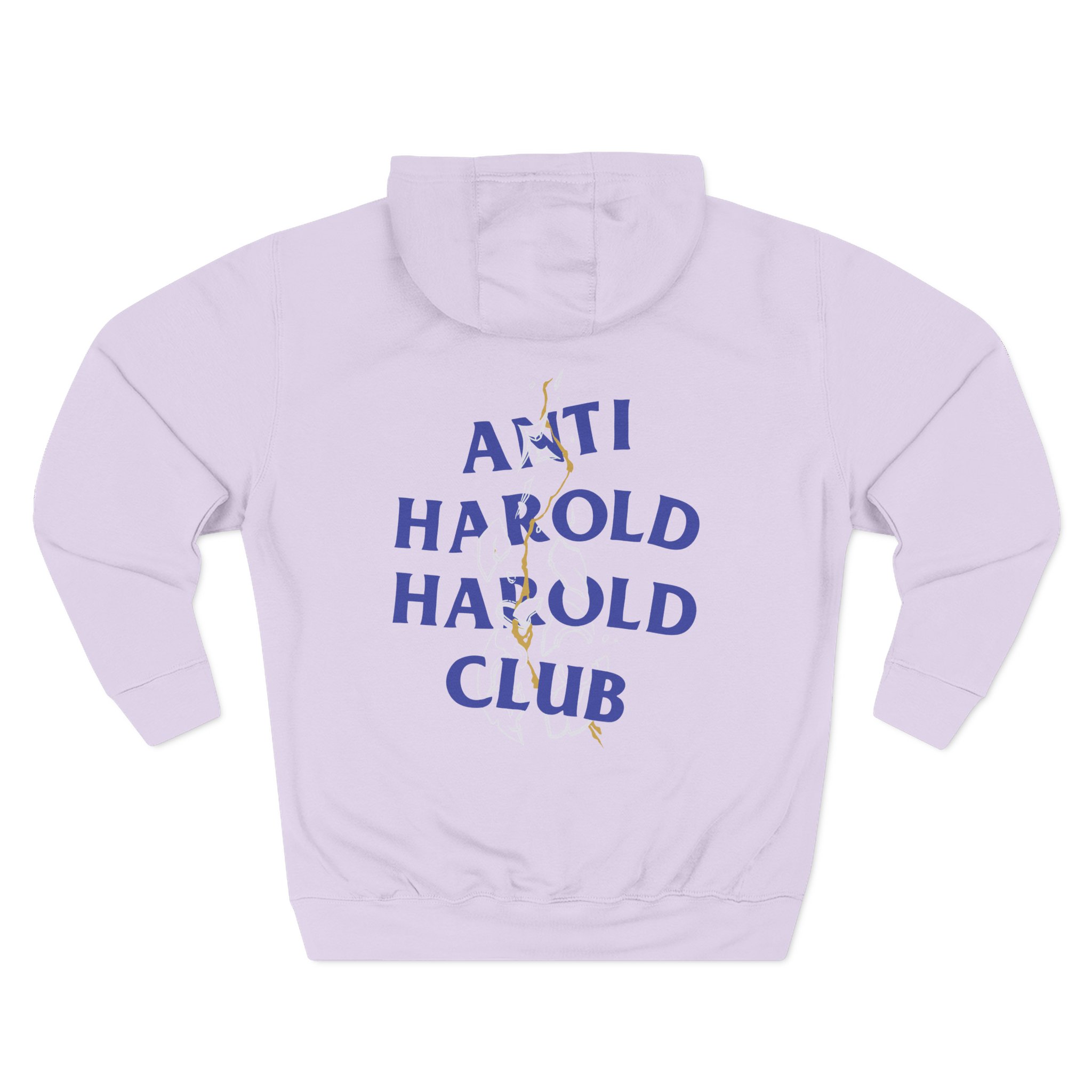 Dabin Anti Harold Harold Club Three-Panel Fleece Hoodie