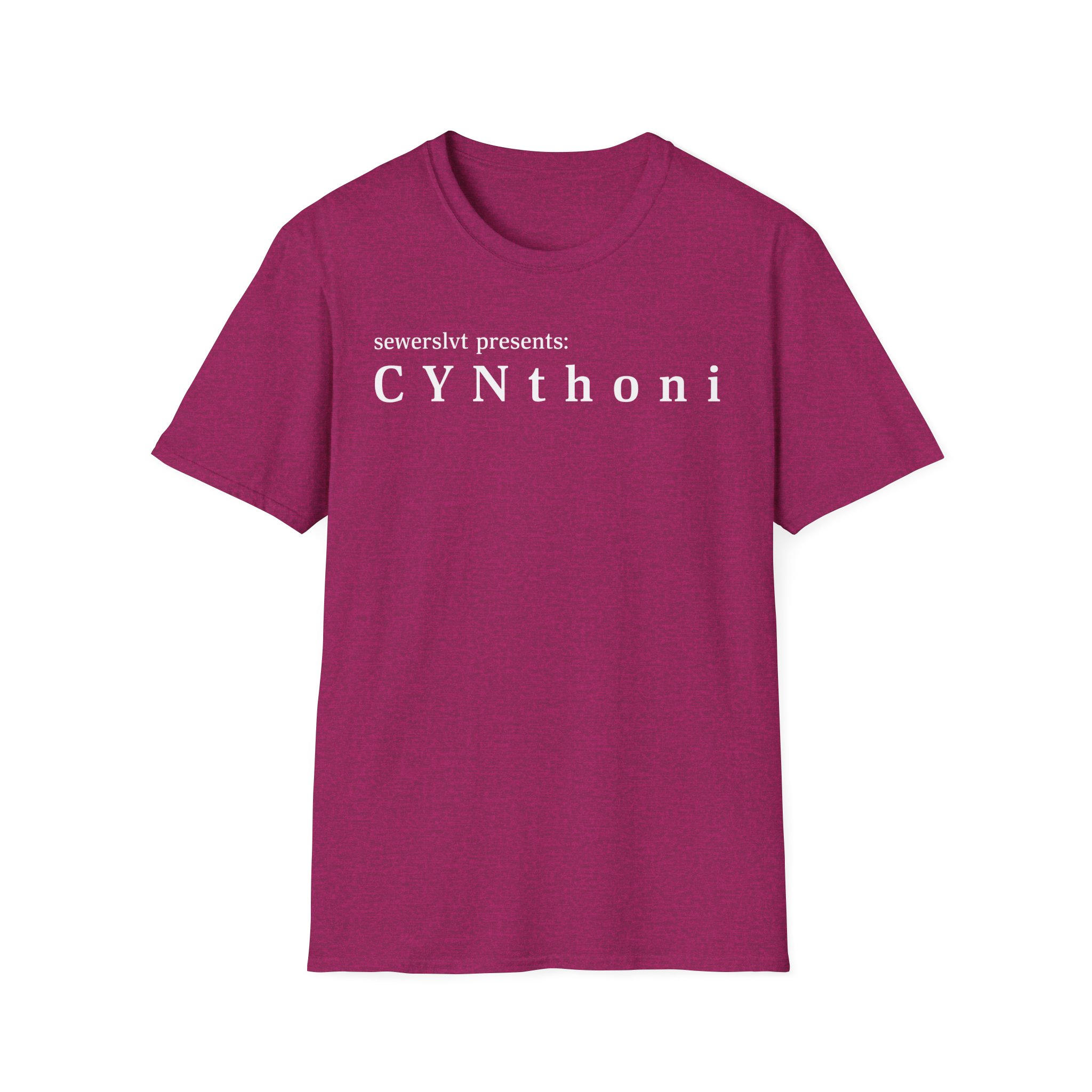Sewerslvt Cynthoni Pt 1 Unisex Softstyle T-Shirt