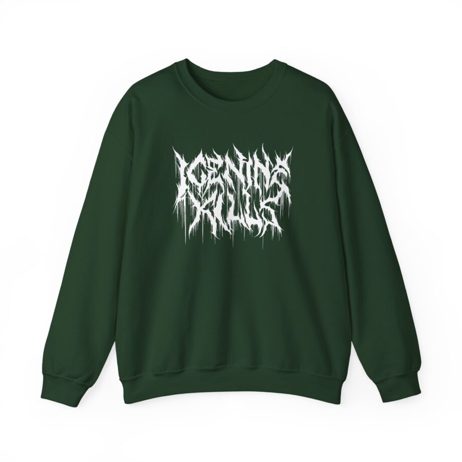 Ice Nine Kills Logo Unisex Heavy Blend™ Crewneck Sweatshirt